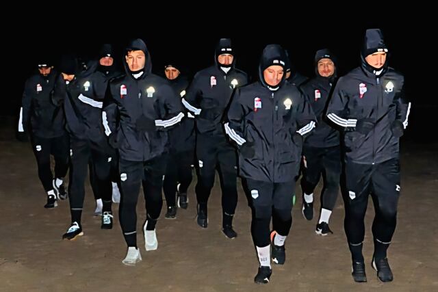 La pretemporada de Riestra en Pinamar. (Prensa Riestra).