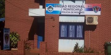 Comenzó a funcionar la nueva Unidad Regional XV de Policía en Montecarlo.