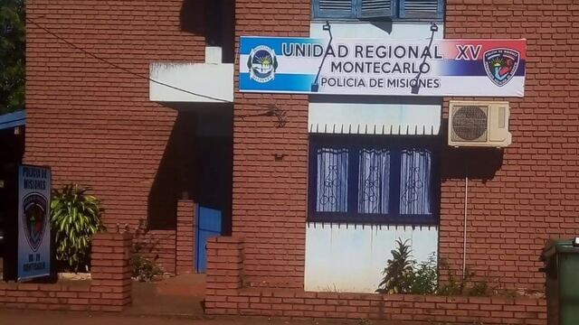 Comenzó a funcionar la nueva Unidad Regional XV de Policía en Montecarlo.