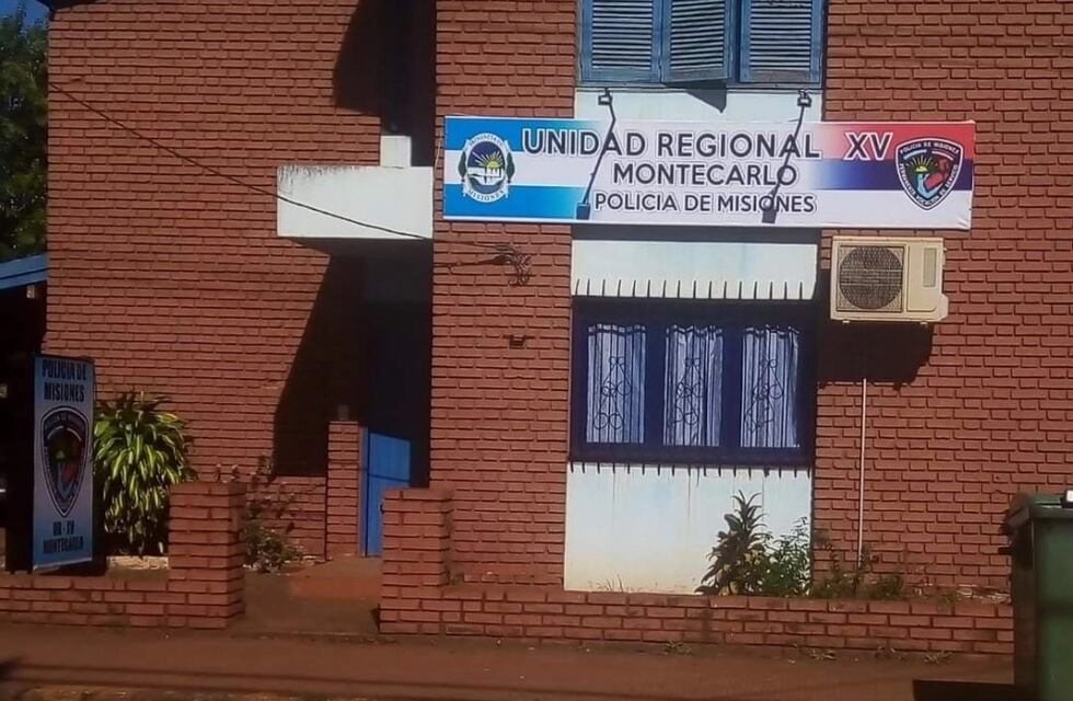 Comenzó a funcionar la nueva Unidad Regional XV de Policía en Montecarlo