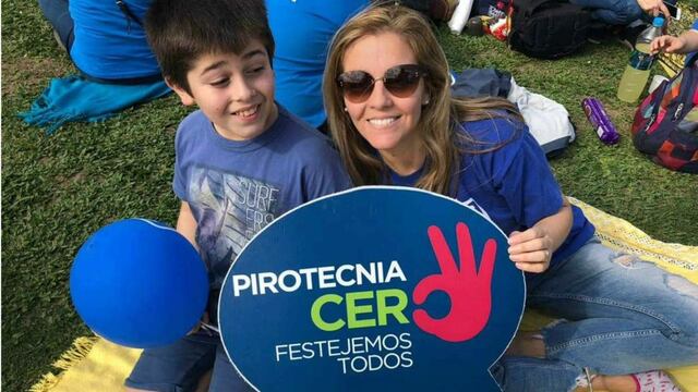 Las familias piden unas fiestas sin fuegos artificiales sonoros. (Gentileza TGD Padres TEA)