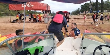 Las patrullas lacustres continúan con los recorridos preventivos, especialmente los fines de semana.