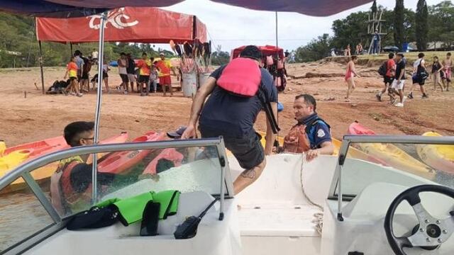 Las patrullas lacustres continúan con los recorridos preventivos, especialmente los fines de semana.