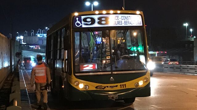 Los controles en AMBA (Foto: Clarín)