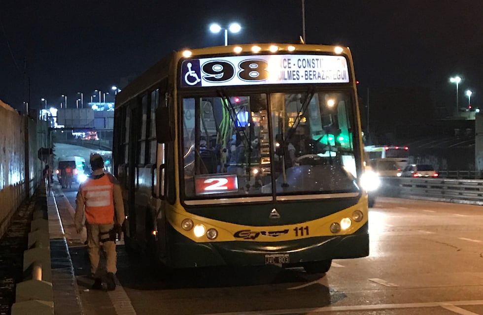 Durante el fin de semana largo se redujo un 71% el uso del transporte público en el AMBA