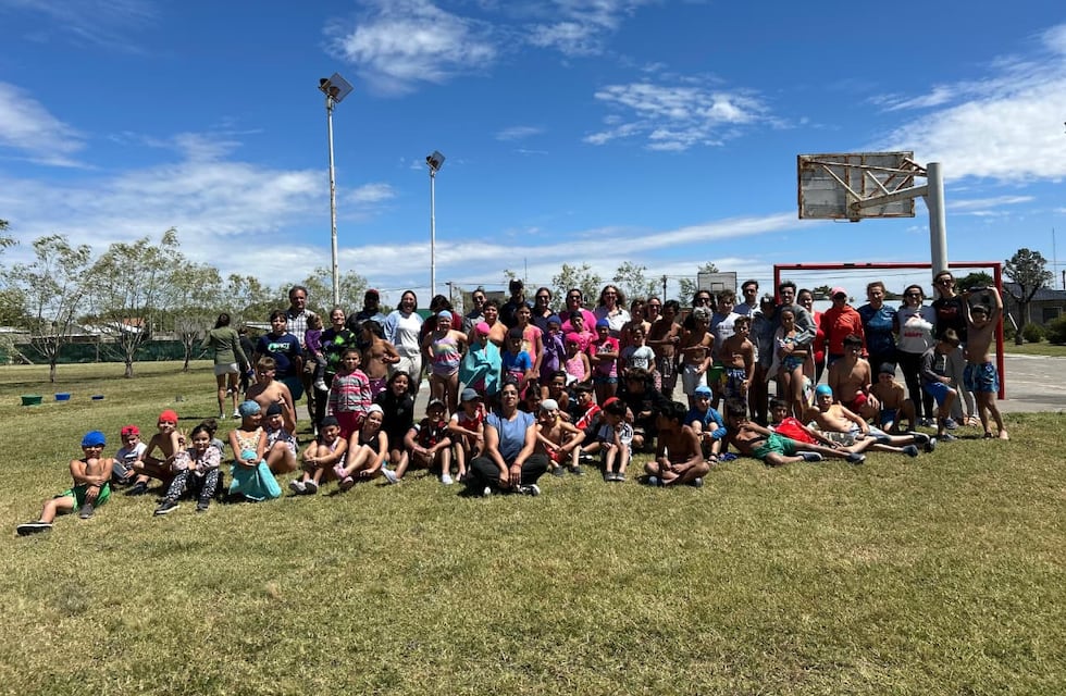 De la Garma puso en marcha una nueva edición de la Escuela Abierta de Verano