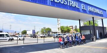 Inauguraron el Parque Industrial de El Pantanillo.
