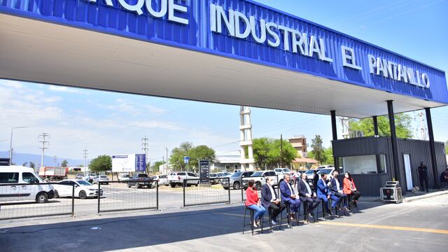 Inauguraron el Parque Industrial de El Pantanillo.