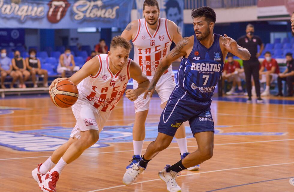 Instituto se vengó de Regatas en Corrientes y le ganó claramente