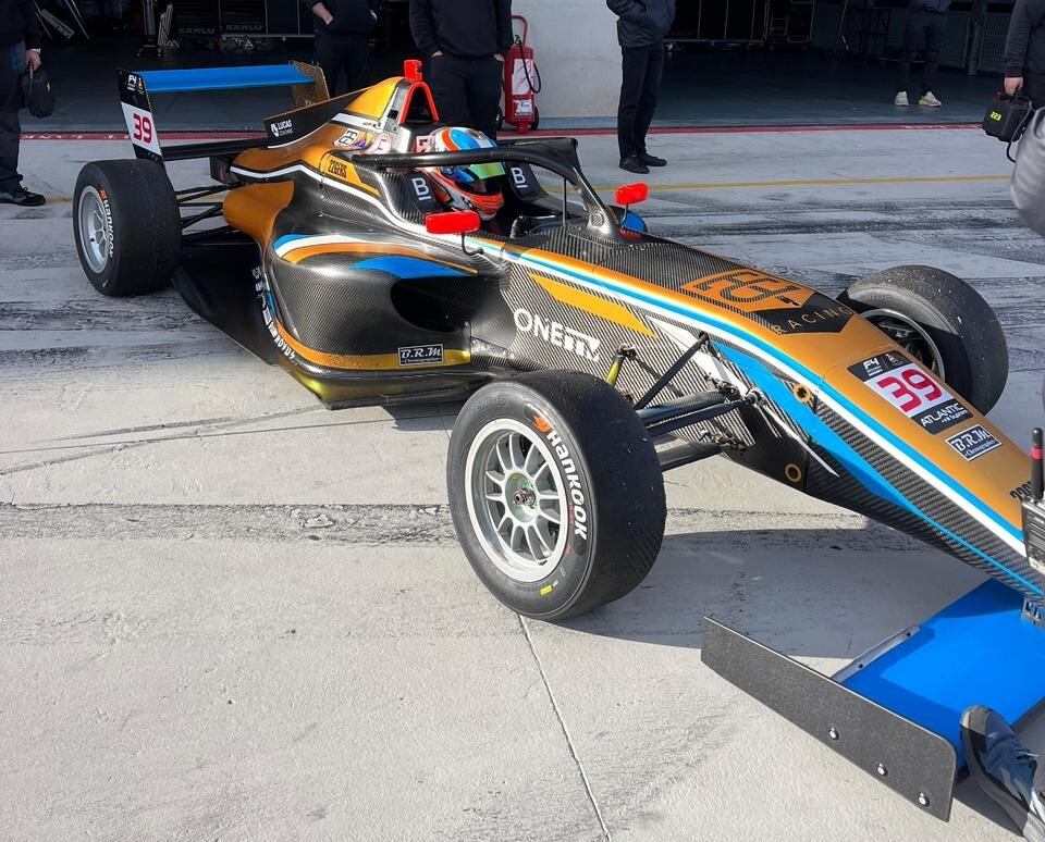 Fausto Arnaudo comienza con sus pruebas en la Fórmula 4 de España