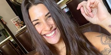 Ivana Nadal levantó la temperatura en Instagram con un conjunto de ropa interior.