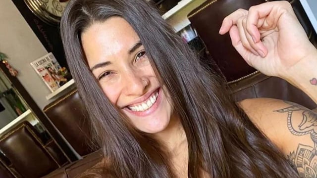 Ivana Nadal levantó la temperatura en Instagram con un conjunto de ropa interior.