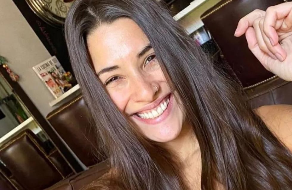 Ivana Nadal apostó por un look total black y paralizó Instagram
