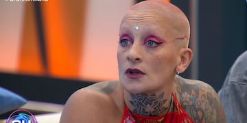 Así fue la escandalosa SALIDA de FURIA de Gran Hermano 2024 tras quedar en un picante versus con Martín Ku (Captura de pantalla)