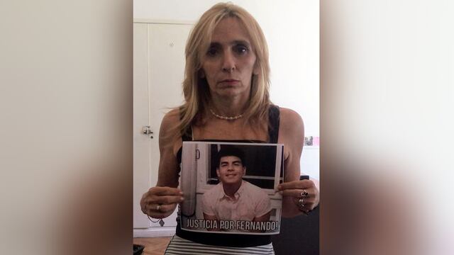 La carta de la mamá de Ángeles Rawson a los papás de Fernando Báez Sosa.