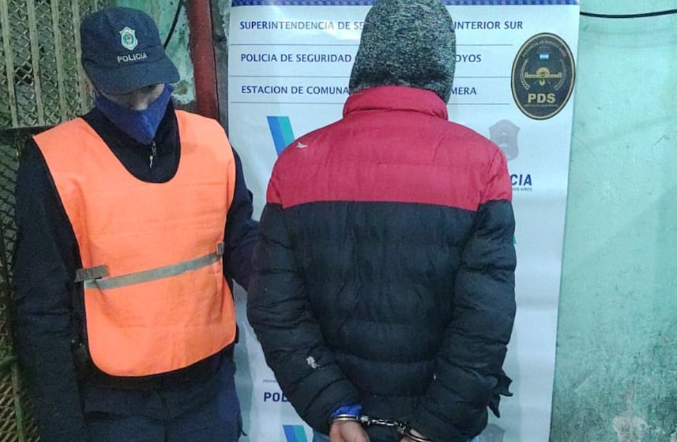 Aprehendido por circular en una moto robada