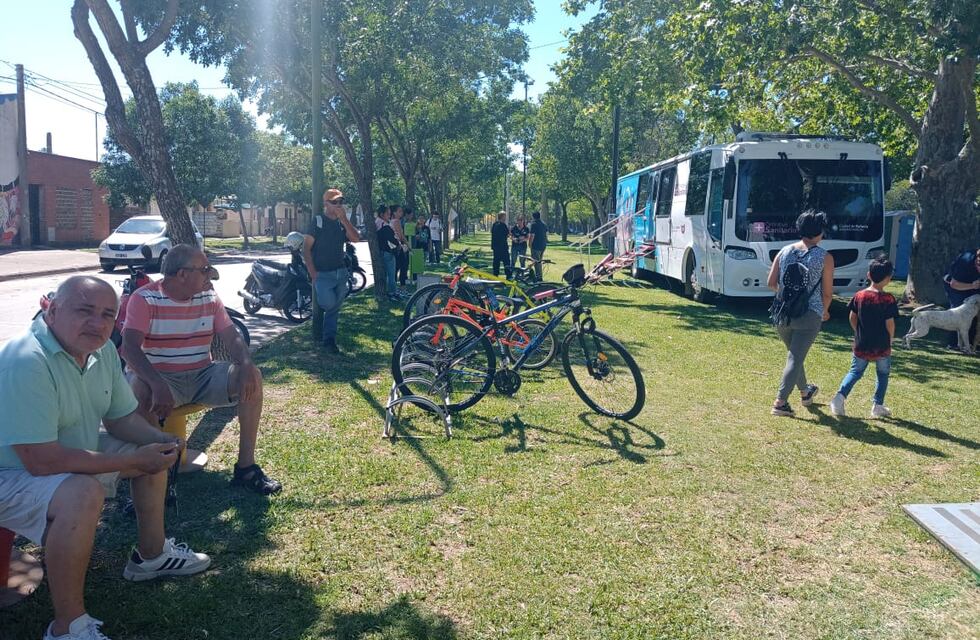 Rafaela en Acción permanecerá una semana más en el Parque Villa Podio