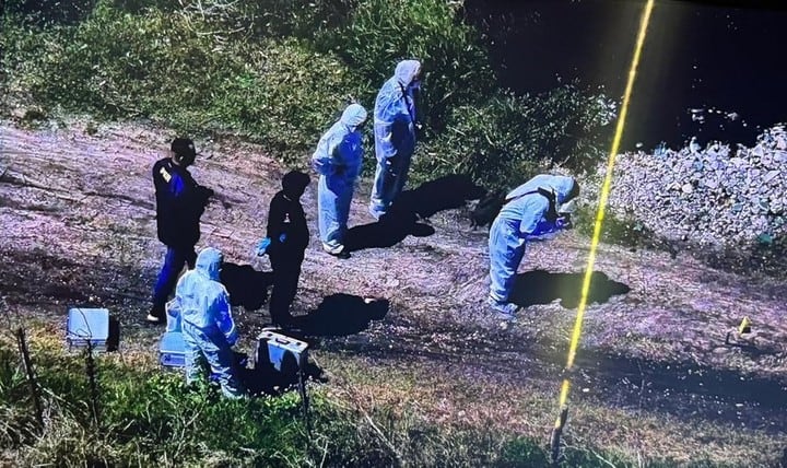 Triste desenlace: el cuerpo de Daiana Mendieta fue hallado dentro de un aljibe