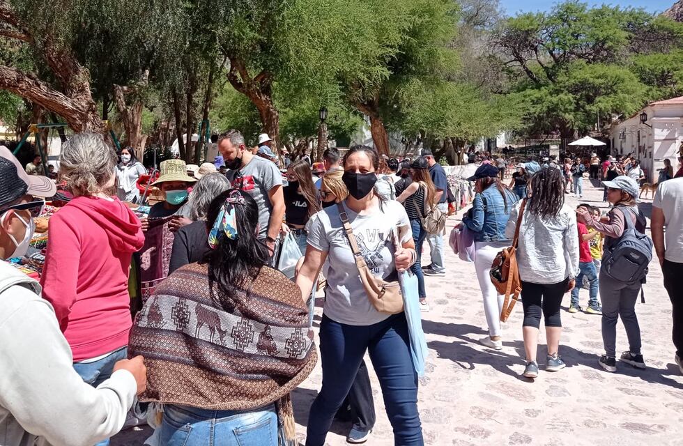Explotó el turismo en Jujuy: la Quebrada de Humahuaca está a pleno