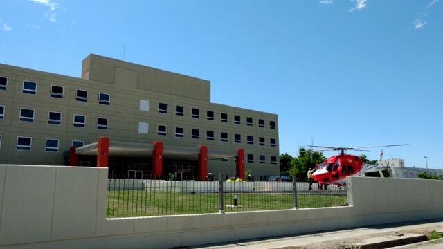 El Hospital Rawson es el que más alberga a la mayor cantidad de infectados. SI San Juan.