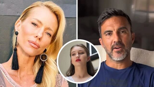 Aseguran que Fabián Cubero demandará a Nicole Neumann por violencia psicológica contra Indiana