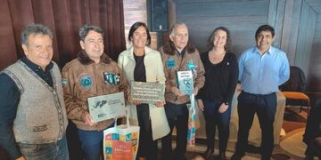 El Consejo Interuniversitario Nacional reconoció a veteranos de Malvinas