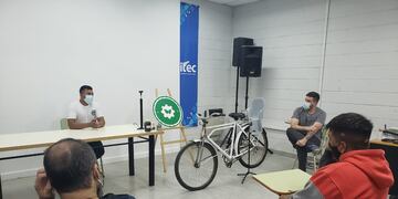 El taller de reparación de bicicletas sumó a 35 rafaelinos