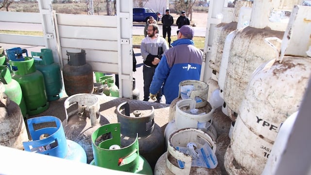 El operativo "La Garrafa en tu barrio" estará la semana próxima estará en los  distritos de Guaymallén de Puente de Hierro, El Bermejo y El Sauce. Gentileza