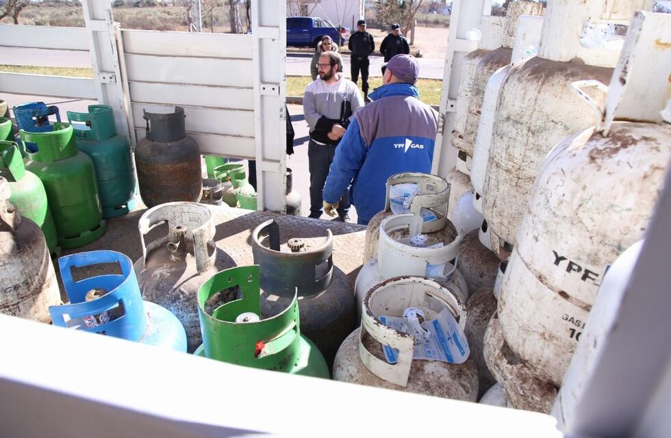 Cronograma del operativo La Garrafa en tu Barrio de esta semana