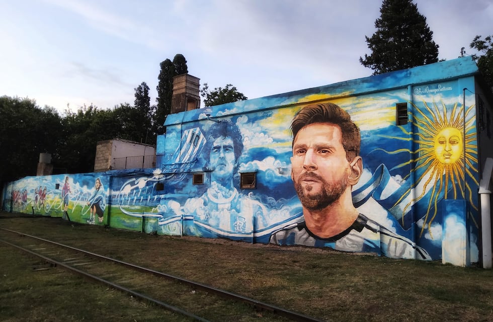 Fiebre popular: top cinco de los murales más impresionantes de Lionel Messi en Córdoba