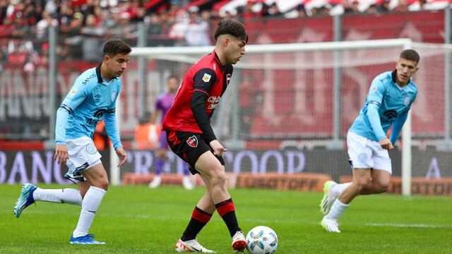 Lucas Besozzi fue una de las mejores cartas ofensivas ante el Pirata.