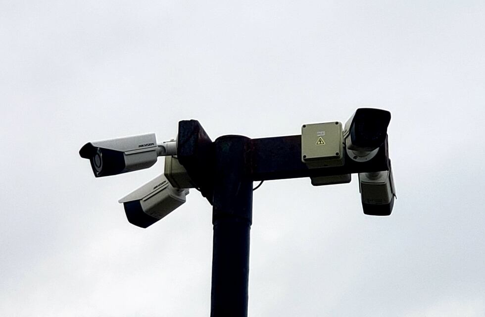 Robaron días atrás y ahora volvieron para quedarse con las filmaciones de las cámaras de seguridad