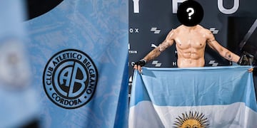 El exjugador de Belgrano incursionó en Hyrox, disciplina que combina ejercicios de fuerza y cardiovasculares.