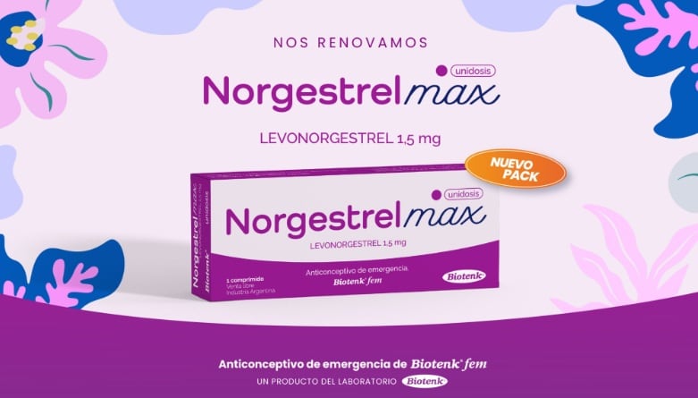 La pastilla del día después de Biotenk S.A