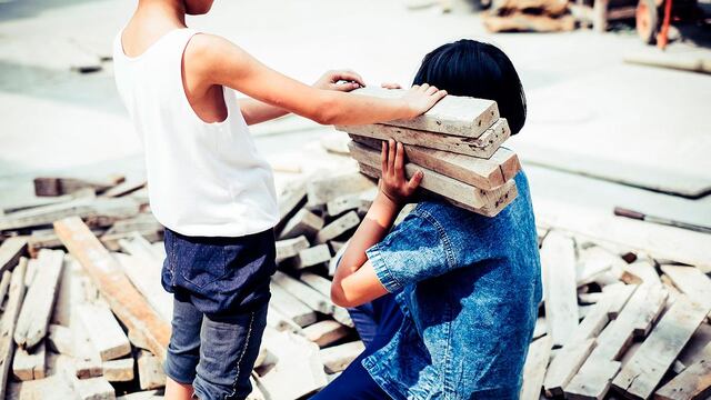 El trabajo infantil incrementó en la pandemia.