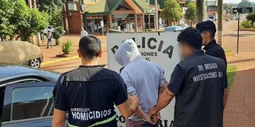Detienen a un familiar por el homicidio del colono en Comandante Andresito.