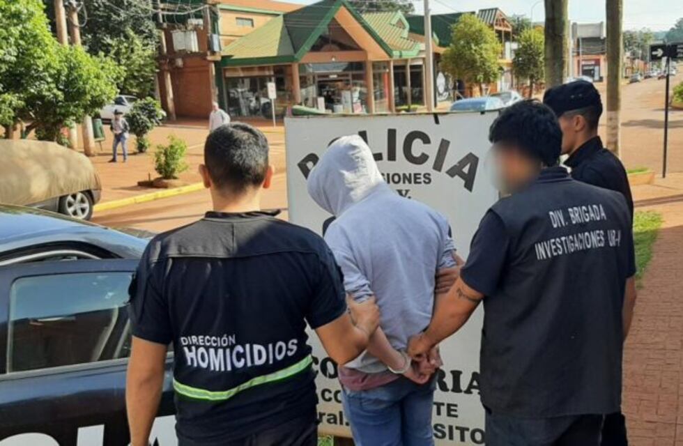 Detienen a un familiar por el homicidio del colono en Comandante Andresito