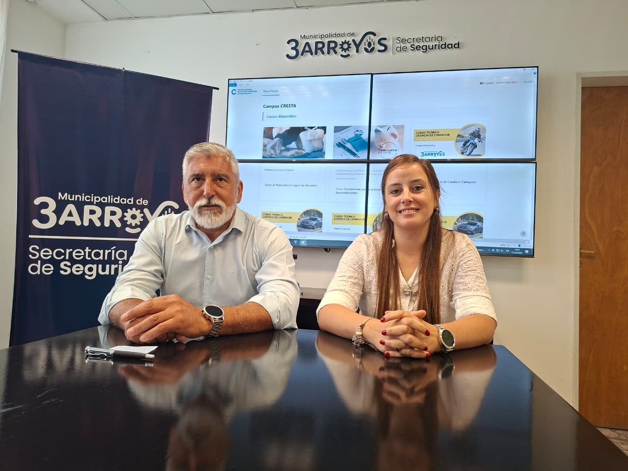 Cambios en las renovaciones de licencias de conducir y nuevos controles de velocidad en rutas del distrito