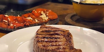 El pobre Luis, parrilla uruguaya en Buenos Aires