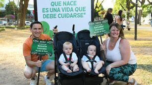 Entrega de árboles y placas del programa "Crecer Juntos"