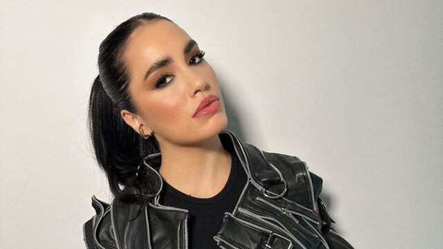 Lali Espósito.