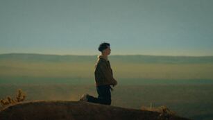 Milo J en "No soy Eterno" filmado en Los Molles, Malargüe.