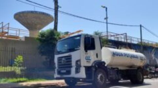 Realizan pruebas hidráulicas en la red de agua.