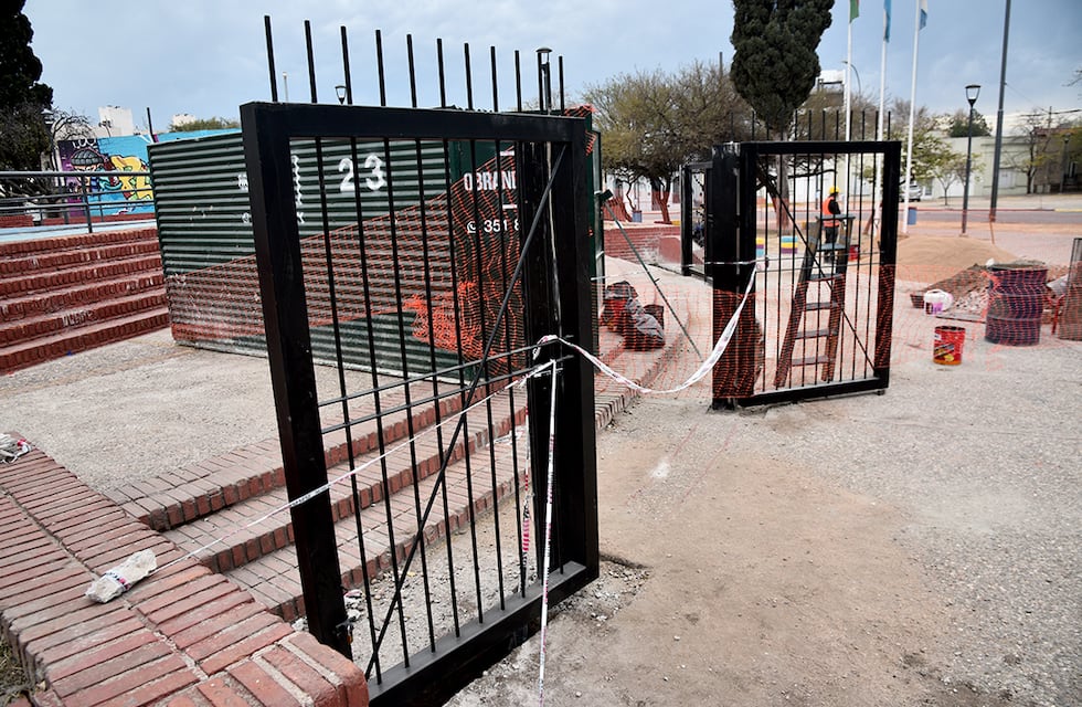 La inseguridad superó a los vecinos: pidieron enrejar una plaza de Córdoba