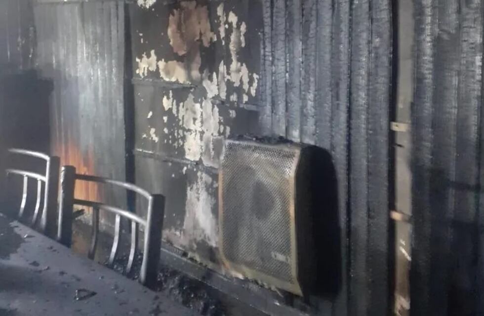 Tragedia en San Juan: se incendió una casa y fallecieron dos menores