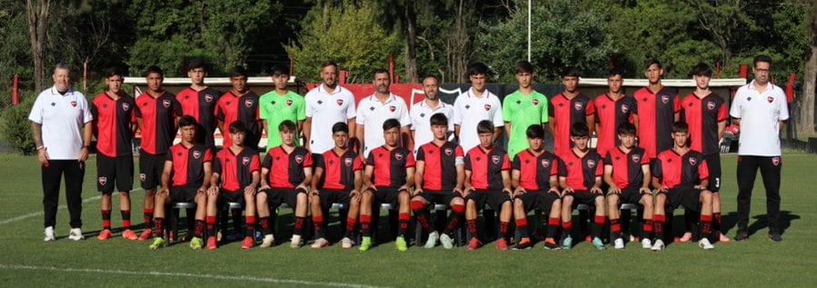 La Sub 16 de la Lepra debutó en el torneo con una derrota 4-0 ante Inter Miami.