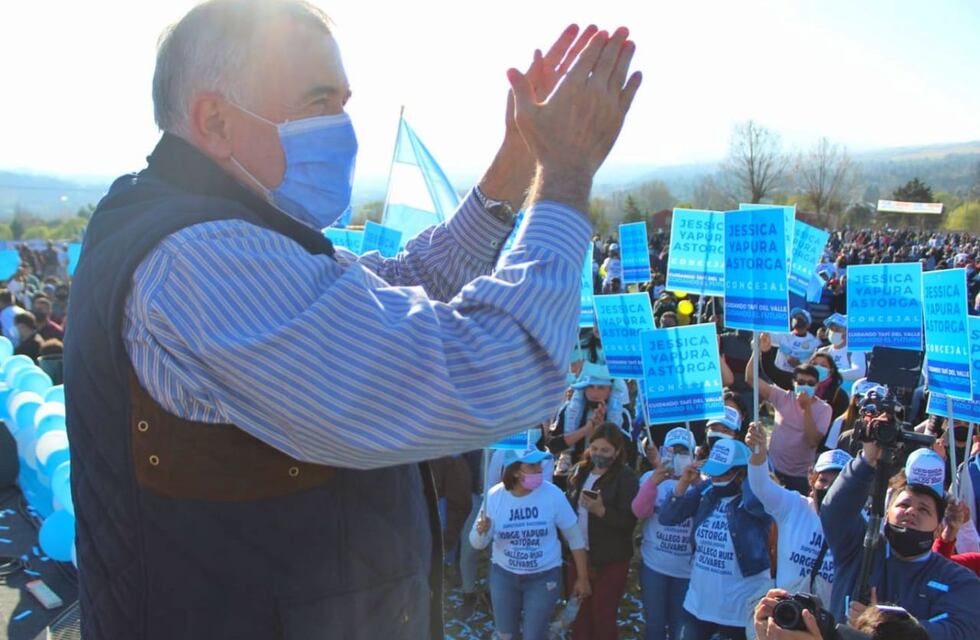 Osvaldo Jaldo: “Es mi compromiso frenar esta locura, es mi compromiso frenar a Manzur”