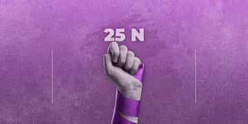 Día Internacional de la Eliminación de la Violencia Contra la Mujer. (Patricia Mazzoni)