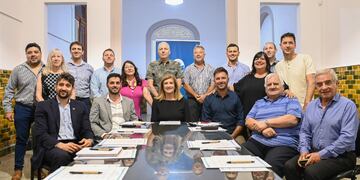 Rosario Romero se reunió con el EMPATUR.