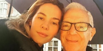 Elina y Eduardo Costantini festejan tres años del día que se conocieron.